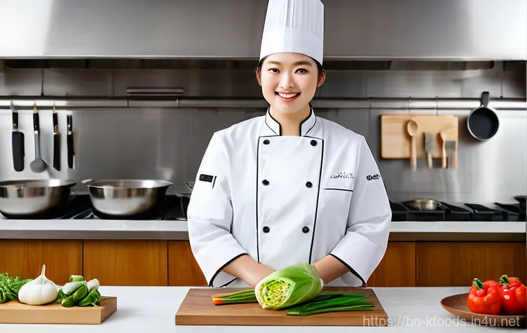 한식조리기능사 실기 주요 중점 사항 - Prompt 1: The Confident Korean Chef**