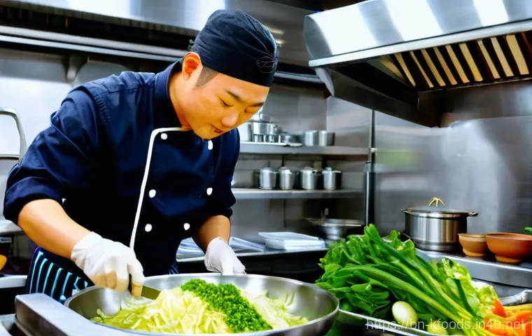한식조리기능사 취업 후 업무일기 - Initial Triumph: The Certified Korean Cuisine Technician**
A young woman of South Asian descent, in ...