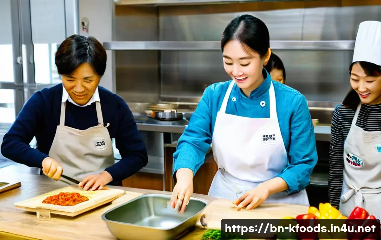 한식조리기능사 자격증이 있는 사람의 커리어 패스 관련 이미지 1