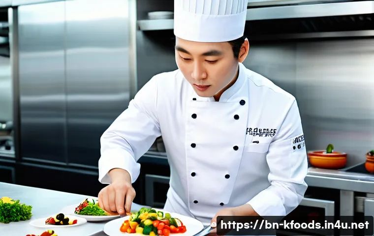 한식조리기능사 취득자의 실제 업무 사례 관련 이미지 1